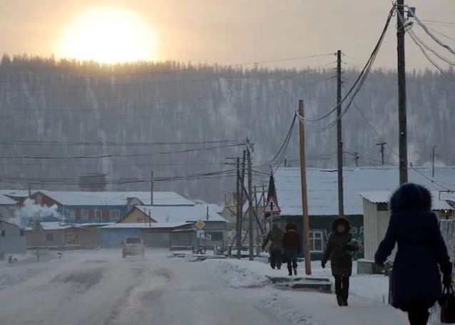 Verkhoyansk Russia